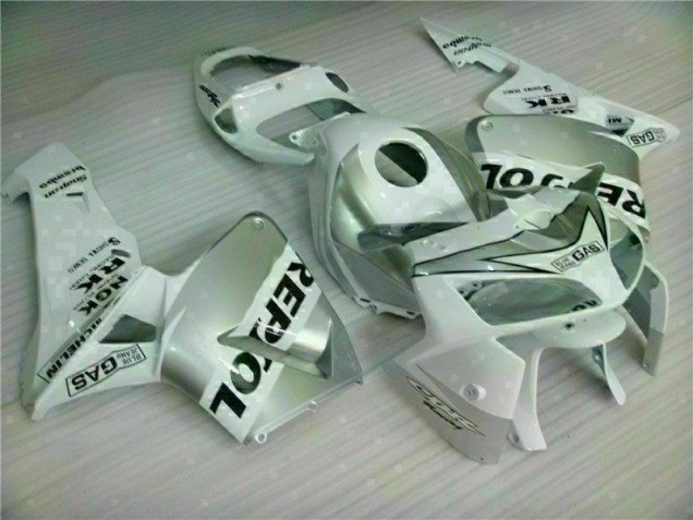 Carrozzeria Moto & Carena Moto CBR 600 RR 05-06 - Bianco Repsol Carrozzeria Moto & Carena Moto CBR 600 RR 05-06 - Bianco Repsol