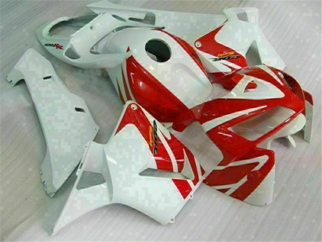 Carrozzeria Moto & Carena Moto CBR 600 RR 05-06 - Rosso Bianco