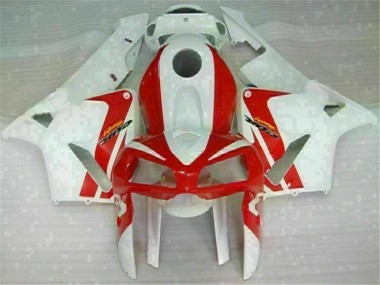 Carrozzeria Moto & Carena Moto CBR 600 RR 05-06 - Rosso Bianco