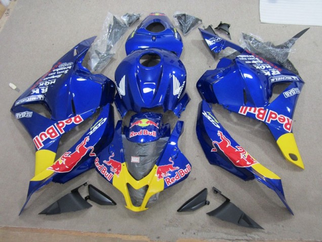 Carrozzeria Moto & Carena Moto CBR 600 RR 09-12 - Blu Red Bull Carrozzeria Moto & Carena Moto CBR 600 RR 09-12 - Blu Red Bull