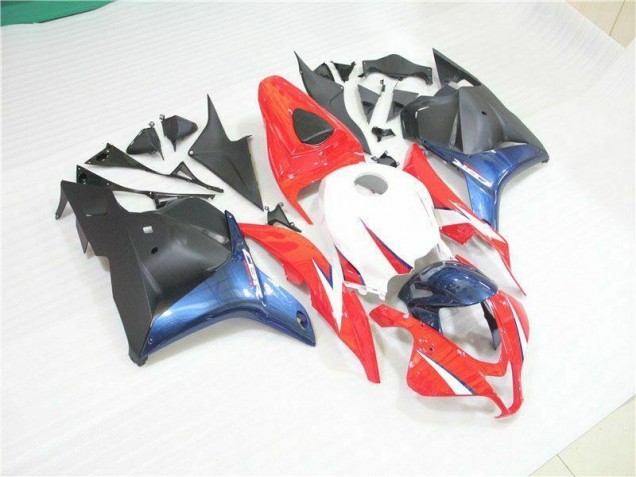 Carrozzeria Moto & Carena Moto CBR 600 RR 09-12 - Nero Rosso Bianco