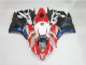 Carrozzeria Moto & Carena Moto CBR 600 RR 09-12 - Nero Rosso Bianco