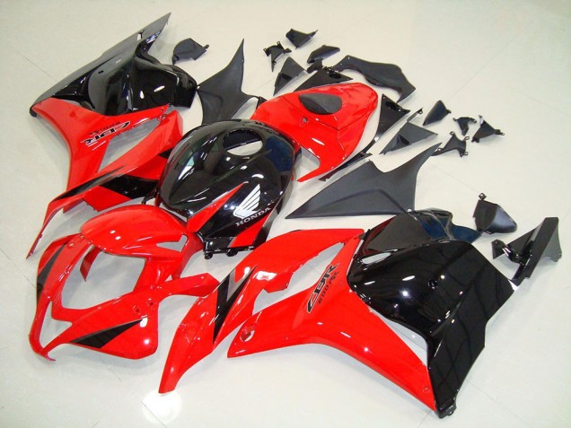 Carrozzeria Moto & Carena Moto CBR 600 RR 09-12 - Rosso Nero Carrozzeria Moto & Carena Moto CBR 600 RR 09-12 - Rosso Nero