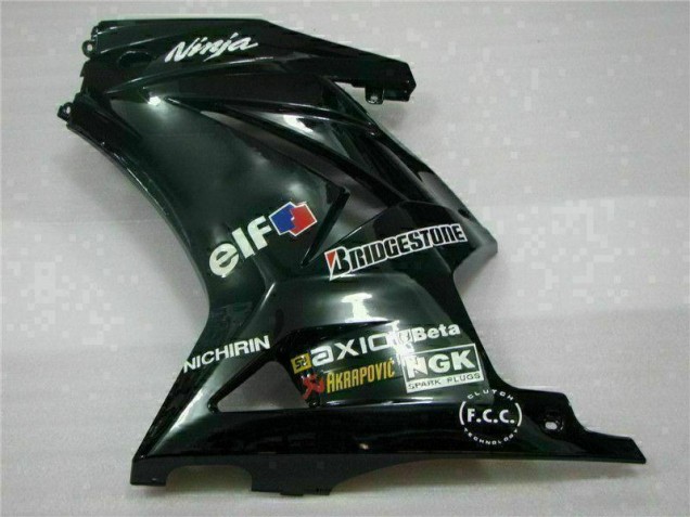 Carrozzeria Moto & Carena Moto EX250 08-12 - Nero