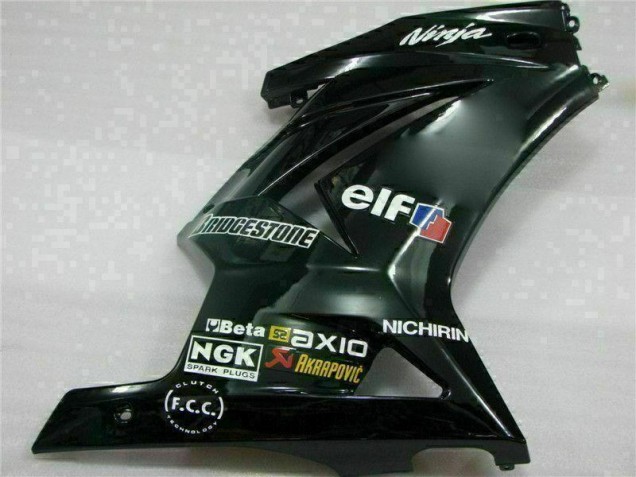 Carrozzeria Moto & Carena Moto EX250 08-12 - Nero