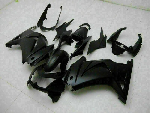Carrozzeria Moto & Carena Moto EX250 08-12 - Nero Opaco