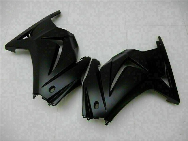 Carrozzeria Moto & Carena Moto EX250 08-12 - Nero Opaco