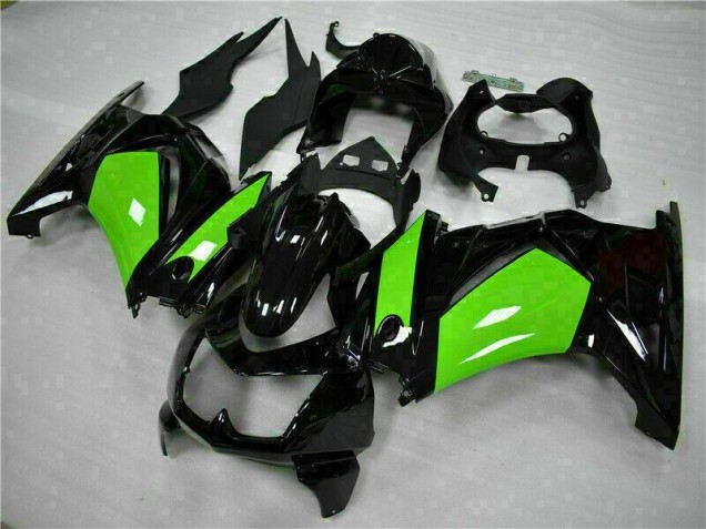 Carrozzeria Moto & Carena Moto EX250 08-12 - Nero Verde Carrozzeria Moto & Carena Moto EX250 08-12 - Nero Verde