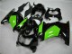 Carrozzeria Moto & Carena Moto EX250 08-12 - Nero Verde Carrozzeria Moto & Carena Moto EX250 08-12 - Nero Verde