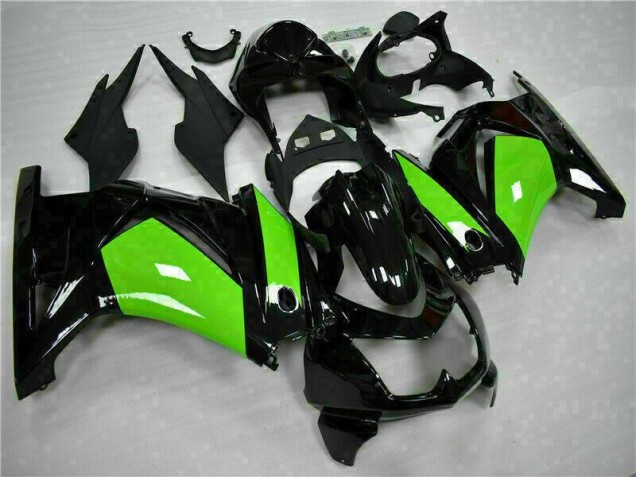 Carrozzeria Moto & Carena Moto EX250 08-12 - Nero Verde Carrozzeria Moto & Carena Moto EX250 08-12 - Nero Verde