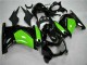 Carrozzeria Moto & Carena Moto EX250 08-12 - Nero Verde Carrozzeria Moto & Carena Moto EX250 08-12 - Nero Verde