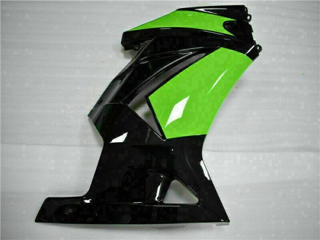 Carrozzeria Moto & Carena Moto EX250 08-12 - Nero Verde Carrozzeria Moto & Carena Moto EX250 08-12 - Nero Verde