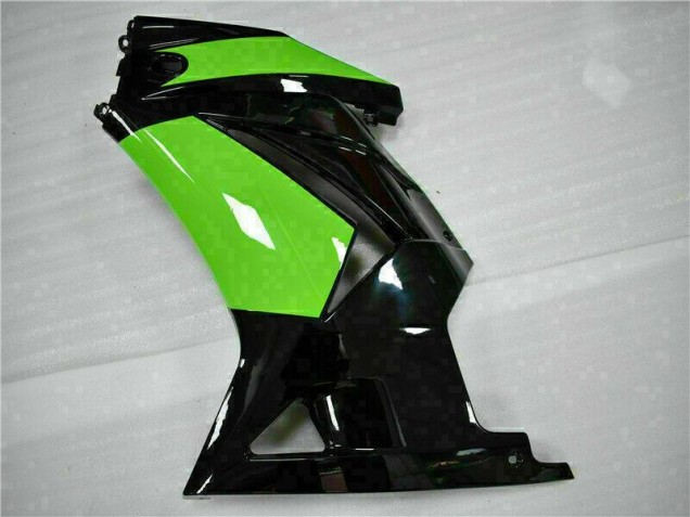 Carrozzeria Moto & Carena Moto EX250 08-12 - Nero Verde Carrozzeria Moto & Carena Moto EX250 08-12 - Nero Verde