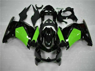 Carrozzeria Moto & Carena Moto EX250 08-12 - Nero Verde