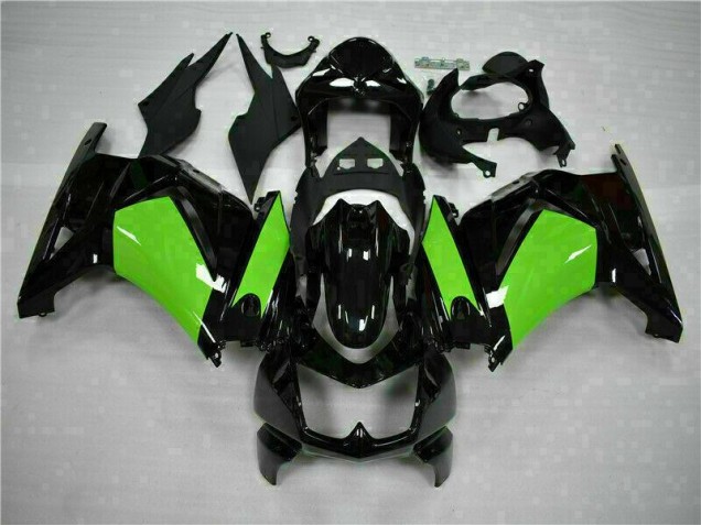 Carrozzeria Moto & Carena Moto EX250 08-12 - Nero Verde Carrozzeria Moto & Carena Moto EX250 08-12 - Nero Verde