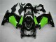 Carrozzeria Moto & Carena Moto EX250 08-12 - Nero Verde Carrozzeria Moto & Carena Moto EX250 08-12 - Nero Verde