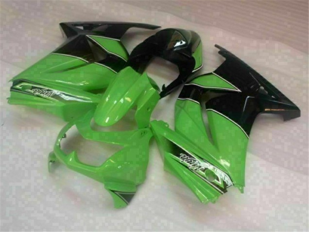 Carrozzeria Moto & Carena Moto EX250 08-12 - Verde Nero