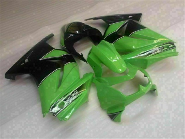Carrozzeria Moto & Carena Moto EX250 08-12 - Verde Nero