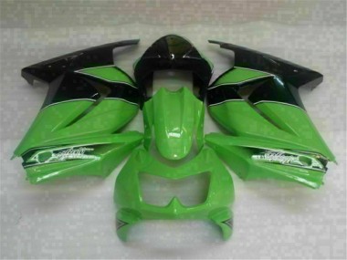 Carrozzeria Moto & Carena Moto EX250 08-12 - Verde Nero