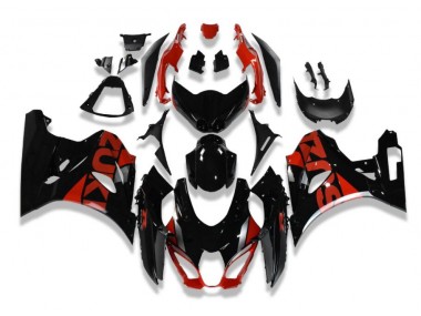 Carrozzeria Moto & Carena Moto GSXR 1000 17-23 - Nero Rosso