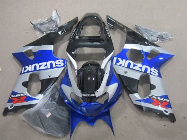 Carrozzeria Moto & Carena Moto GSXR 1000 K1 00-02 - Blu Bianco Decal