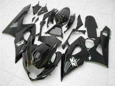 Carrozzeria Moto & Carena Moto GSXR 1000 K5 05-06 - Lucido Nero