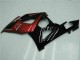 Carrozzeria Moto & Carena Moto GSXR 1000 K5 05-06 - Rosso Nero Carrozzeria Moto & Carena Moto GSXR 1000 K5 05-06 - Rosso Nero