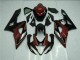 Carrozzeria Moto & Carena Moto GSXR 1000 K5 05-06 - Rosso Nero Carrozzeria Moto & Carena Moto GSXR 1000 K5 05-06 - Rosso Nero