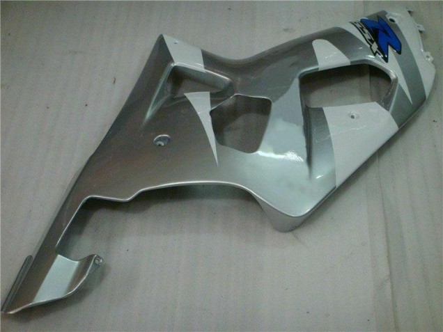 Carrozzeria Moto & Carena Moto GSXR 600 / 750 K1 K2 K3 01-03 - Argento Nero
