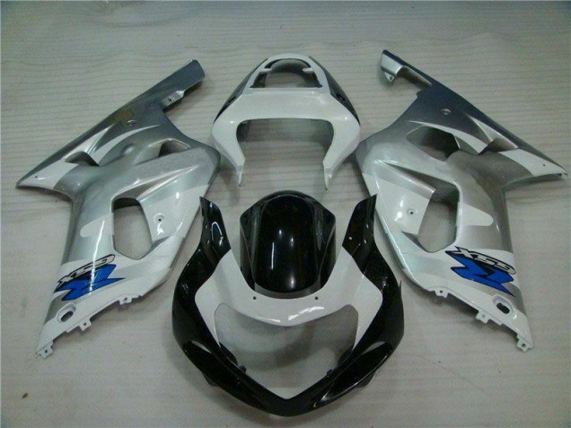 Carrozzeria Moto & Carena Moto GSXR 600 / 750 K1 K2 K3 01-03 - Argento Nero