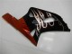 Carrozzeria Moto & Carena Moto GSXR 600 / 750 K1 K2 K3 01-03 - Nero Carrozzeria Moto & Carena Moto GSXR 600 / 750 K1 K2 K3 01-03 - Nero