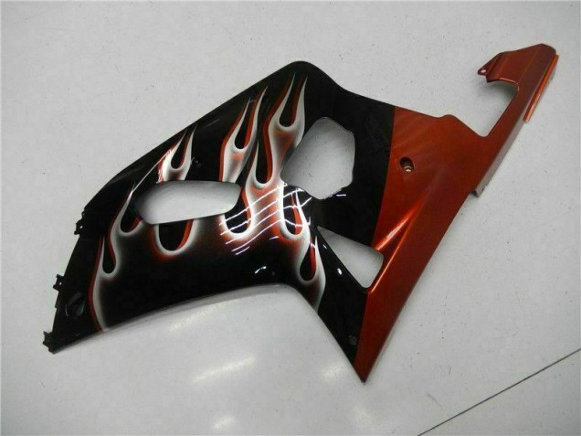 Carrozzeria Moto & Carena Moto GSXR 600 / 750 K1 K2 K3 01-03 - Nero Carrozzeria Moto & Carena Moto GSXR 600 / 750 K1 K2 K3 01-03 - Nero