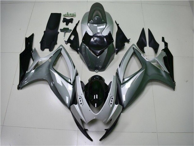 Carrozzeria Moto & Carena Moto GSXR 600 / 750 K6 06-07 - Argento Grigio