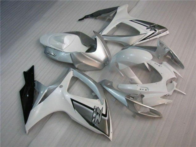 Carrozzeria Moto & Carena Moto GSXR 600 / 750 K6 06-07 - Bianco Argento