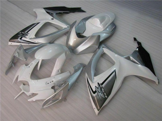 Carrozzeria Moto & Carena Moto GSXR 600 / 750 K6 06-07 - Bianco Argento