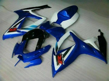 Carrozzeria Moto & Carena Moto GSXR 600 / 750 K6 06-07 - Blu Bianco