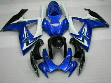 Carrozzeria Moto & Carena Moto GSXR 600 / 750 K6 06-07 - Blu
