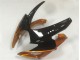 Carrozzeria Moto & Carena Moto GSXR 600 / 750 K6 06-07 - Nero Arancia