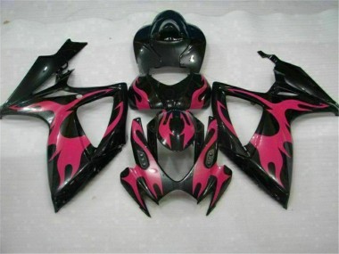 Carrozzeria Moto & Carena Moto GSXR 600 / 750 K6 06-07 - Nero