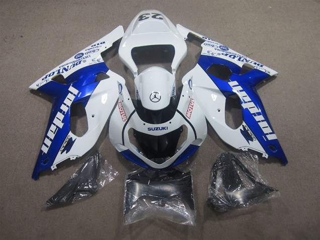 Carrozzeria Moto & Carena Moto GSXR 600 K1 K2 K3 01-03 - Bianco Blu Motul Carrozzeria Moto & Carena Moto GSXR 600 K1 K2 K3 01-03 - Bianco Blu Motul
