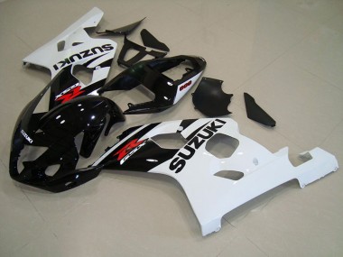 Carrozzeria Moto & Carena Moto GSXR 750 K4 04-05 - Nero Bianco