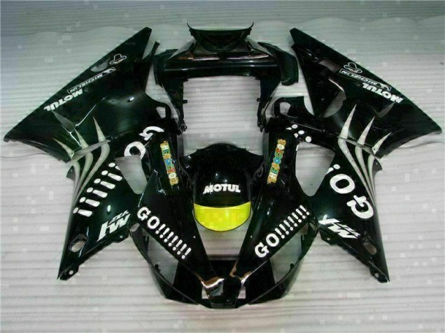 Carrozzeria Moto & Carena Moto R1 00-01 - Nero Carrozzeria Moto & Carena Moto R1 00-01 - Nero