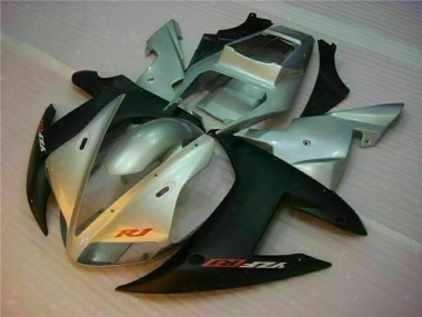 Carrozzeria Moto & Carena Moto R1 02-03 - Argento