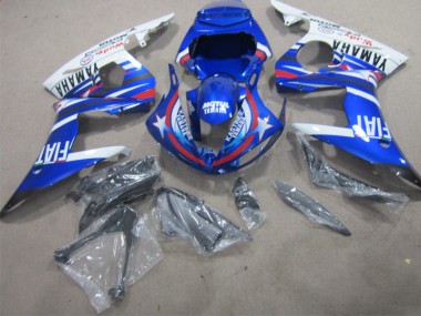 Carrozzeria Moto & Carena Moto R1 02-03 - Blu Bianco Motul Fiat
