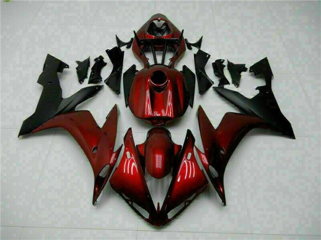 Carrozzeria Moto & Carena Moto R1 04-06 - Rosso Nero Carrozzeria Moto & Carena Moto R1 04-06 - Rosso Nero
