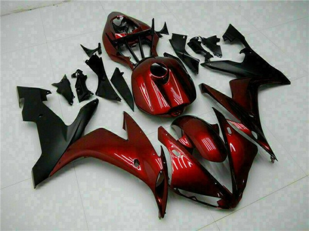 Carrozzeria Moto & Carena Moto R1 04-06 - Rosso Nero Carrozzeria Moto & Carena Moto R1 04-06 - Rosso Nero