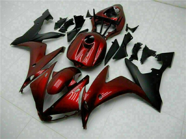 Carrozzeria Moto & Carena Moto R1 04-06 - Rosso Nero Carrozzeria Moto & Carena Moto R1 04-06 - Rosso Nero