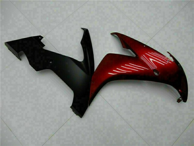 Carrozzeria Moto & Carena Moto R1 04-06 - Rosso Nero Carrozzeria Moto & Carena Moto R1 04-06 - Rosso Nero