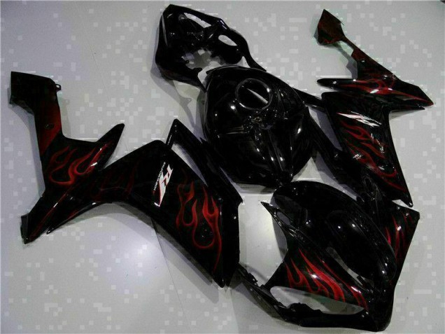 Carrozzeria Moto & Carena Moto R1 07-08 - Nero Carrozzeria Moto & Carena Moto R1 07-08 - Nero