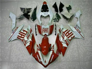 Carrozzeria Moto & Carena Moto R1 07-08 - Rosso Bianco
